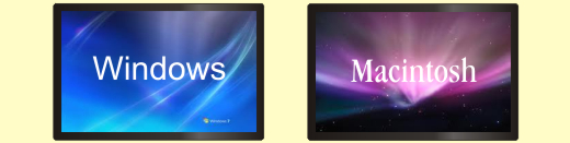 Choose your OS Windows or Mac